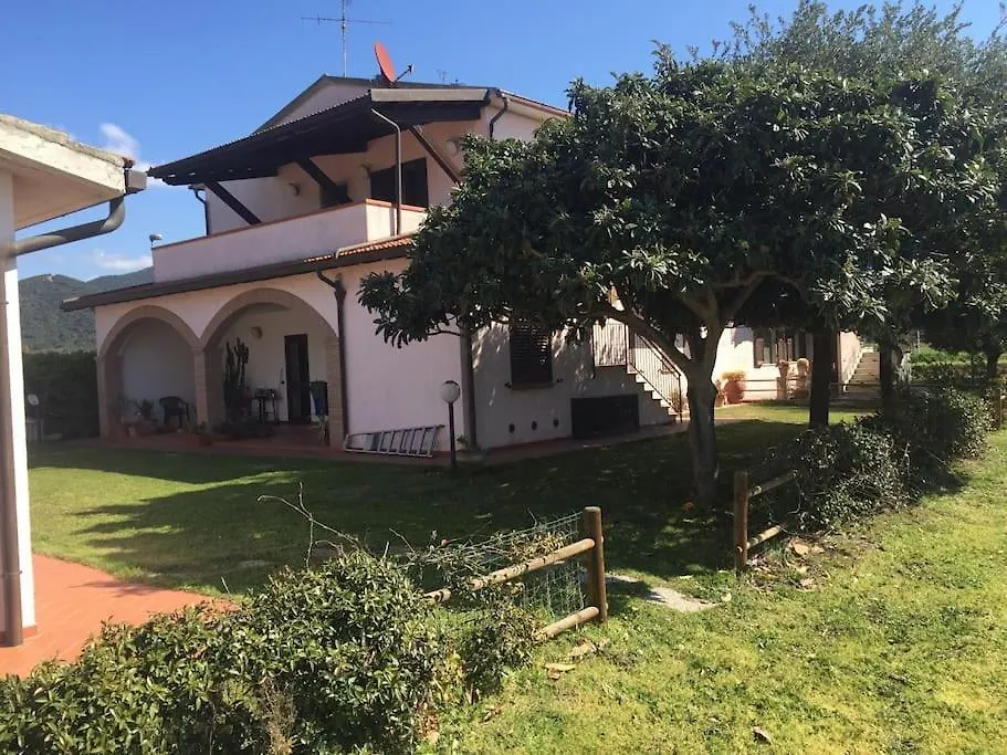 Ferienhaus Villa Il Relax Tra Mare E Campagna Castiglione della Pescaia Italien